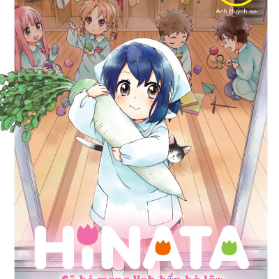 Hinata Cô Bé Mang Linh Hồn Bà Lão - Tập 1 - Tặng Kèm Bookmark Bế Hình Nhân Vật