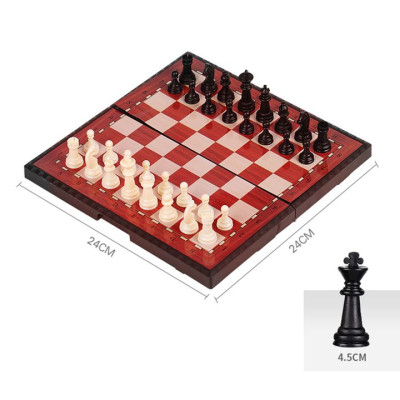 Bộ Cờ Vua Nam Châm Bàn Cũng là Hộp Đựng