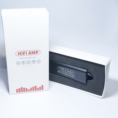 SOAIY Bộ Khuếch Đại Âm Thanh Artextreme HIFI AMP Type-C SD05T - Hàng Nhập Khẩu
