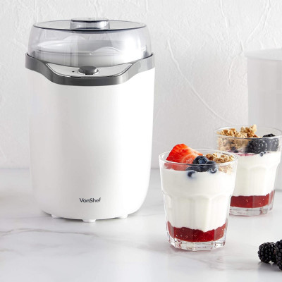 MÁY LÀM SỮA CHUA HY LẠP CỦA VONSHEF 2000018 Hàng chính hãng