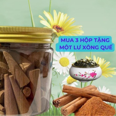 Nụ Quế Xông Nhà, Hộp 50 Nụ Trầm Quế Không Hoá Chất Dùng Thờ Cúng, Xông Nhà, Đón Tài Lộc,tẩy uế, nụ quế xông nhà trung trầm trung trầm tượng gỗ