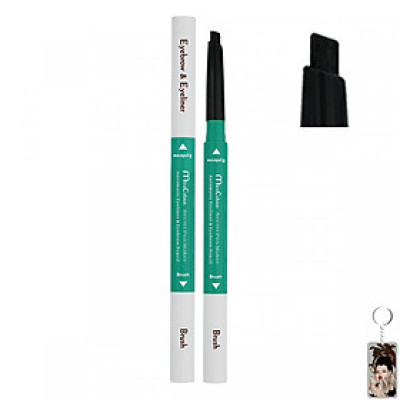 Chì mí kết hợp chì mày siêu tiết kiệm MiraCulous Hàn Quốc 