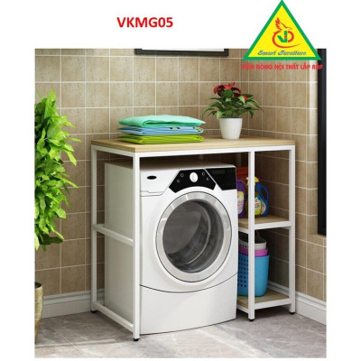 Kệ máy giặt cửa ngang  VKMG05A- Nội thất  thất lắp ráp Viendong Adv
