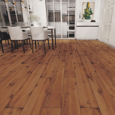 Gạch men lát nền LUSTRA INDAL0201200006 vân gỗ tự nhiên, bề mặt Rustic phong cách, độ hút nước dưới 0.5%, kích thước 200mmx1200mm, thùng 5 viên - Hàng chính hãng