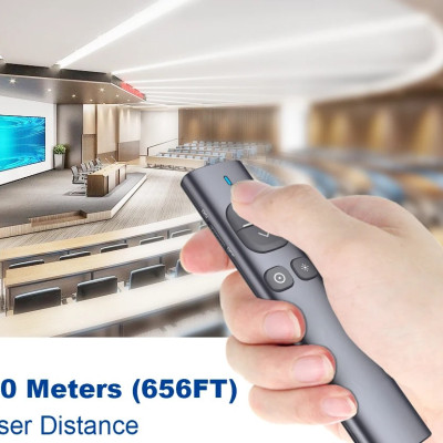 Bút trình chiếu kĩ thuật số LASER xanh NORWii N96S dùng cho màn hình LED/TV và màn chiếu. Tích hợp bộ nhớ 32GB. HÀNG CHÍNH HÃNG CÓ BẢO HÀNH