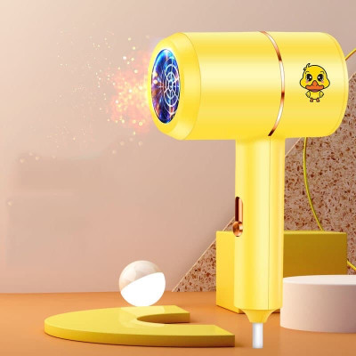Sấy tóc mini hình con vịt vàng , phụ kiện tóc làm đẹp không thể thiếu của chị e phụ nữ
