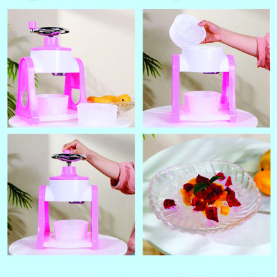 Dụng Cụ Bào Đá Cầm Tay Hàng Nhập Khẩu Với Lưỡi Dao Bằng Thép Không Gỉ - Giúp việc làm ly sinh tố ngon đúng điệu chưa bao giờ dễ dàng đến thế