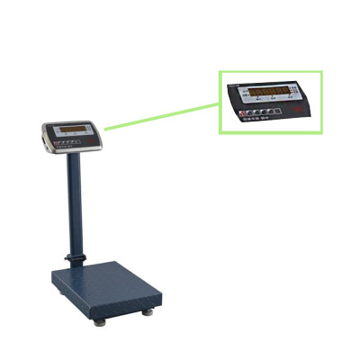 Cân Bàn Điện Tử Công Nghiệp ABG Tcs.B1.F (Loại 100Kg) Mặt Bàn 30*40 cm , Khung Thép Không Rỉ, Đầu Cân Bằng Inox, Nắp Chống Bụi Cho Cảm Biến Tải Trọng -  Hàng Chính Hãng