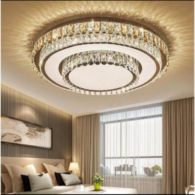 MKPL_03 Đèn mâm áp trần phale tô điểm phòng khách, đèn tô điểm trần hiện đại DT