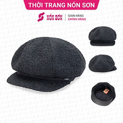 Mũ Beret NÓN SƠN chính hãng MC012B-ĐN1
