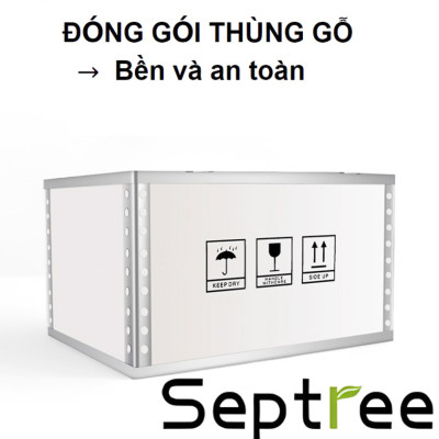 Máy ép dầu ăn thực vật chuyên nghiệp nâng cấp hoàn toàn mới thương hiệu Mỹ cao cấp Septree X10 1400W - Hàng nhập khẩu (BH 1 NĂM)