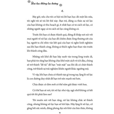 Sách - Đại học không lạc hướng