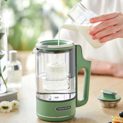 Bình đun nước, pha trà đa chức năng thương hiệu cao cấp Morphy Richards MR6086 - Hàng Nhập Khẩu