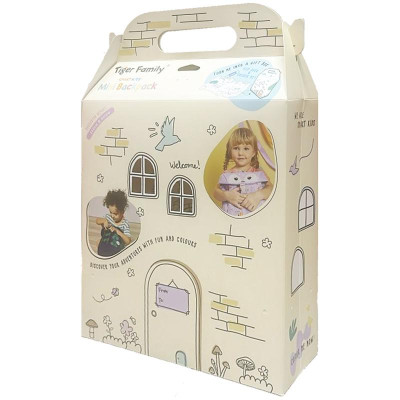 Ba Lô Mầm Non Smart Kids Dear Friends Mini Backpack - Dragon Ace - Special Edition - Tiger Family