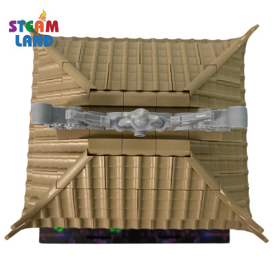 Bộ Lắp Ráp Mô Hình Steamland - Khuê Văn Các | 666 Chi Tiết | Quà Lưu Niệm Đặc Biệt Cho Trẻ Từ 6 Tuổi | Chất Liệu Nhựa ABS An Toàn