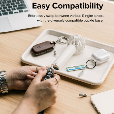 Đầu móc dây đeo RINGKE Buckle Base (dành cho RINGKE Straps) - Hàng Chính Hãng