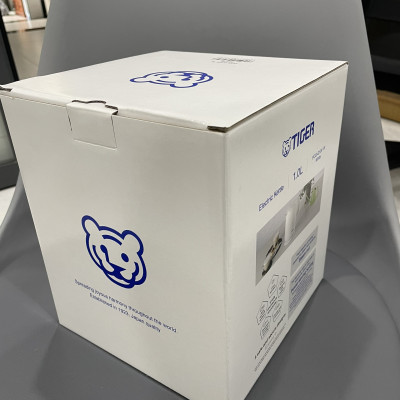 Ấm đun nước siêu tốc Tiger PCG-G10V-W (Trắng) 1L HÀNG CHÍNH HÃNG