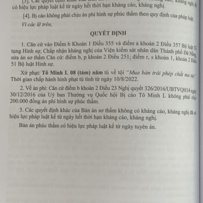 Combo 4 cuốn Tuyển tập các bản án của Tòa án nhân dân cấp cao