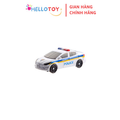 Đồ Chơi Mô Hình Lắp Ráp Xe Hơi Biến Hình HELLO CARBOT Mini Fron Police
