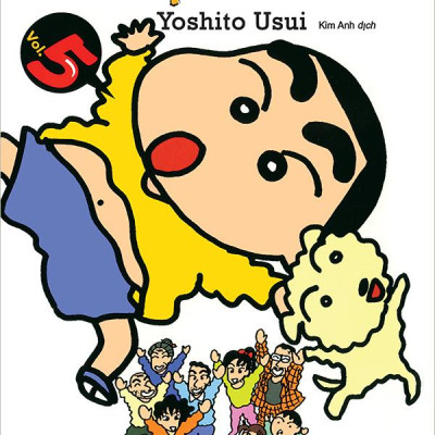 Combo Manga - Shin - Cậu Bé Bút Chì: Tập 1 - 10 (Bộ 10 Tập)