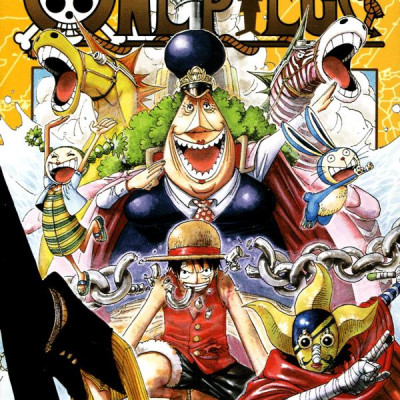 One Piece Tập 38: Rocket Man!! (Tái Bản 2022)