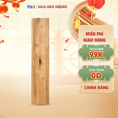 Gạch men lát nền LUSTRA INDAL0201000006 loại gạch ceramic độ dày 9mm, gạch 3 face, kích thước 200mmx1000mm, thùng 5 viên - Hàng chính hãng