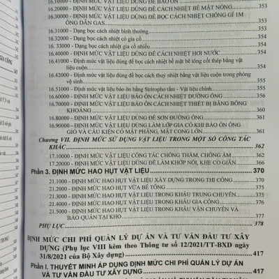 Bộ 3 cuốn sách Định Mức Dự Toán Xây Dựng Công Trình sđ, bs năm 2025 theo Thông Tư số 08/2025/TT-BXD (V2580D)
