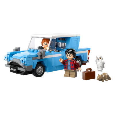 Đồ Chơi Lắp Ráp Xe Bay Phép Thuật Ford Anglia LEGO HARRY POTTER 76424 (165 chi tiết)