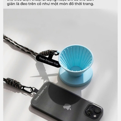 Ly phễu mini Timie Dripper Cup