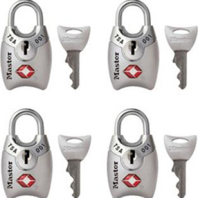 KHÓA VALI MASTER LOCK 4630EURQAST (BỘ 4)