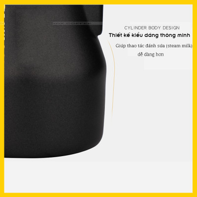 Ca đánh sữa dung tích 350ML và 500ML