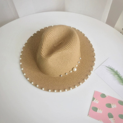 Nón mũ cao bồi rộng vành nam nữ phối ngọc trai nhân tạo chất liệu cói thoáng mát  #nonrongvanh #murongvanh #noncoi #mucoi #nondibien #mudibien #nonchongnanh #muchongnang #nondep #mudep #nonthotrang #muthoitrang dona24100101