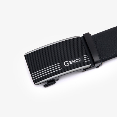 Thắt Lưng Công Sở Nam Da Bò LG30-Dây thắt lưng da bò-Dây nịt nam khóa kéo