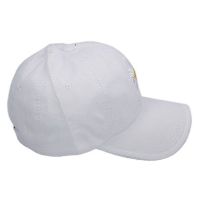 Mũ lưỡi trai thêu hoa cúc họa mi rơi cánh hot trend dành cho cả nam và nữ - Hạnh Dương