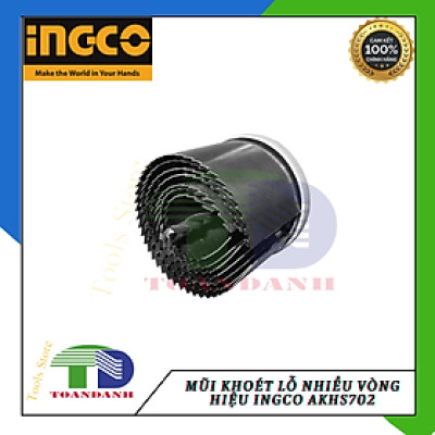Mũi khoét lỗ nhiều vòng hiệu Ingco AKHS702