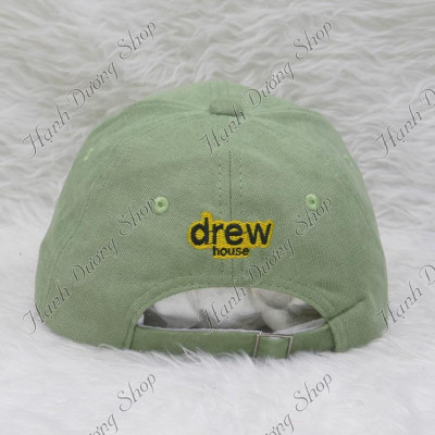 Mũ kết vải nhung logo DREW độc đáo thời trang phù hợp nam nữ