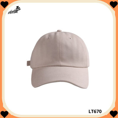 Nón kết trơn, mũ lưỡi trai trơn đơn giản cho cả nam và nữ - LT670