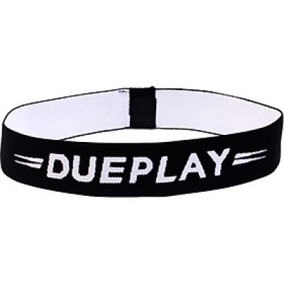 Băng đô thể thao chữ DUEPLAY - Màu Đen