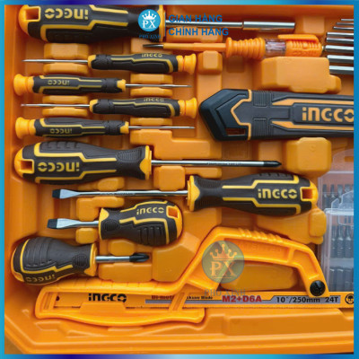 Bộ dụng cụ sửa chữa 168 chi tiết HKTHP21681