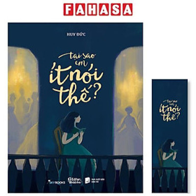 Tại Sao Em Ít Nói Thế? - Tặng Kèm Bookmark