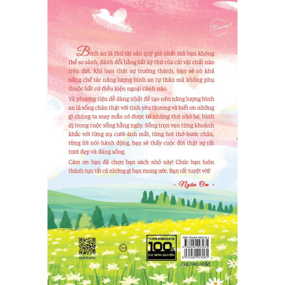 Sách - Trưởng Thành Tuổi 40 - Sống Yêu Thương Và Biết Ơn Những Gì Ta Đang Có Hạnh Phúc Bỗng Trở Nên Đơn Giản Và Gần Gũi Đến Lạ Kỳ - Thái Hà Books