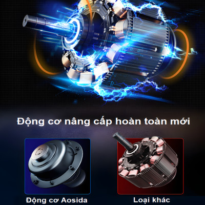 Máy ép dầu thực vật Nóng và Lạnh dùng trong gia đình hoặc nhà hàng thương hiệu Anh Quốc AOSIDA WF-J168 - Hàng Chính Hãng