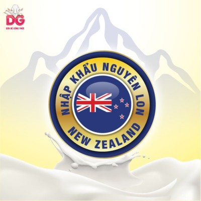 [TẶNG ĐỒ CHƠI BÁC SỸ] CB 03 LON SỮA DÊ CÔNG THỨC DG-2 800gr [HSD 7/2026]