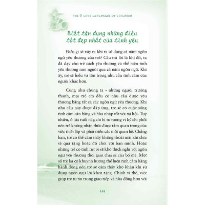 Sách 5 Ngôn Ngữ Yêu Thương Dành Cho Trẻ Em - First News