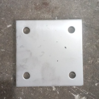 bản mã inox 304 ,dày 3mm ,kt 10x10cm ( giá cho 1sp)