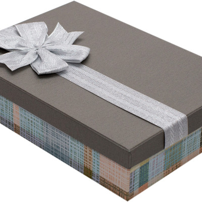 Hộp Quà Chữ Nhật Phượng Hoàng C204 - 31 x 22 x 7 cm - Giao mẫu ngẫu nhiên