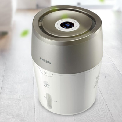 Máy Tạo Độ Ẩm NanoCloud Philips HU4803/00 Cao Cấp, Công Suất 15W, Dung Tích 2L, Diện Tích 21㎡ -30㎡ - Bảo Hành 12 Tháng, Hàng Nhập Khẩu