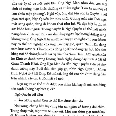 Danh Nhân Quân Sự Việt Nam (Tái Bản 2020)
