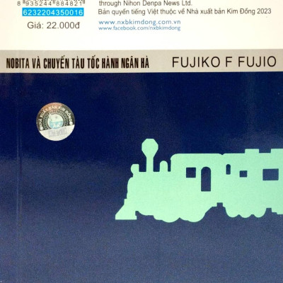 Doraemon Tập 16: Nobita Và Chuyến Tàu Tốc Hành Ngân Hà (Tái Bản 2023)