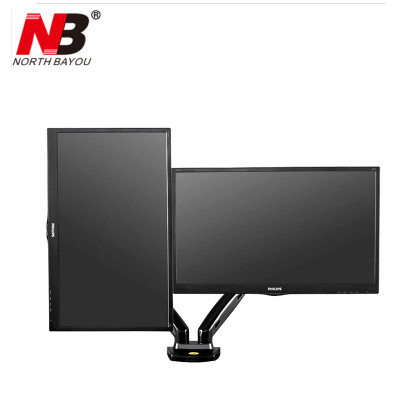 Giá treo 2 màn hình máy tính nhập khẩu F160 cho 17 - 27inch